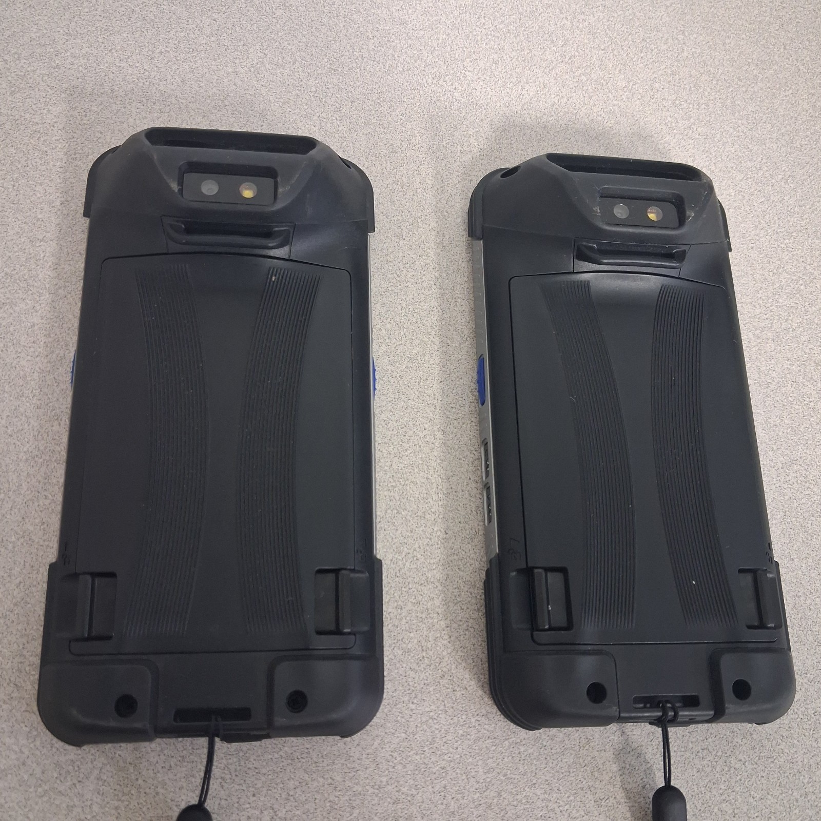 Denso BHT-M80-QWG Handheld Barcode Scanner/Smartphone Like Lot Of 2 *Clean*