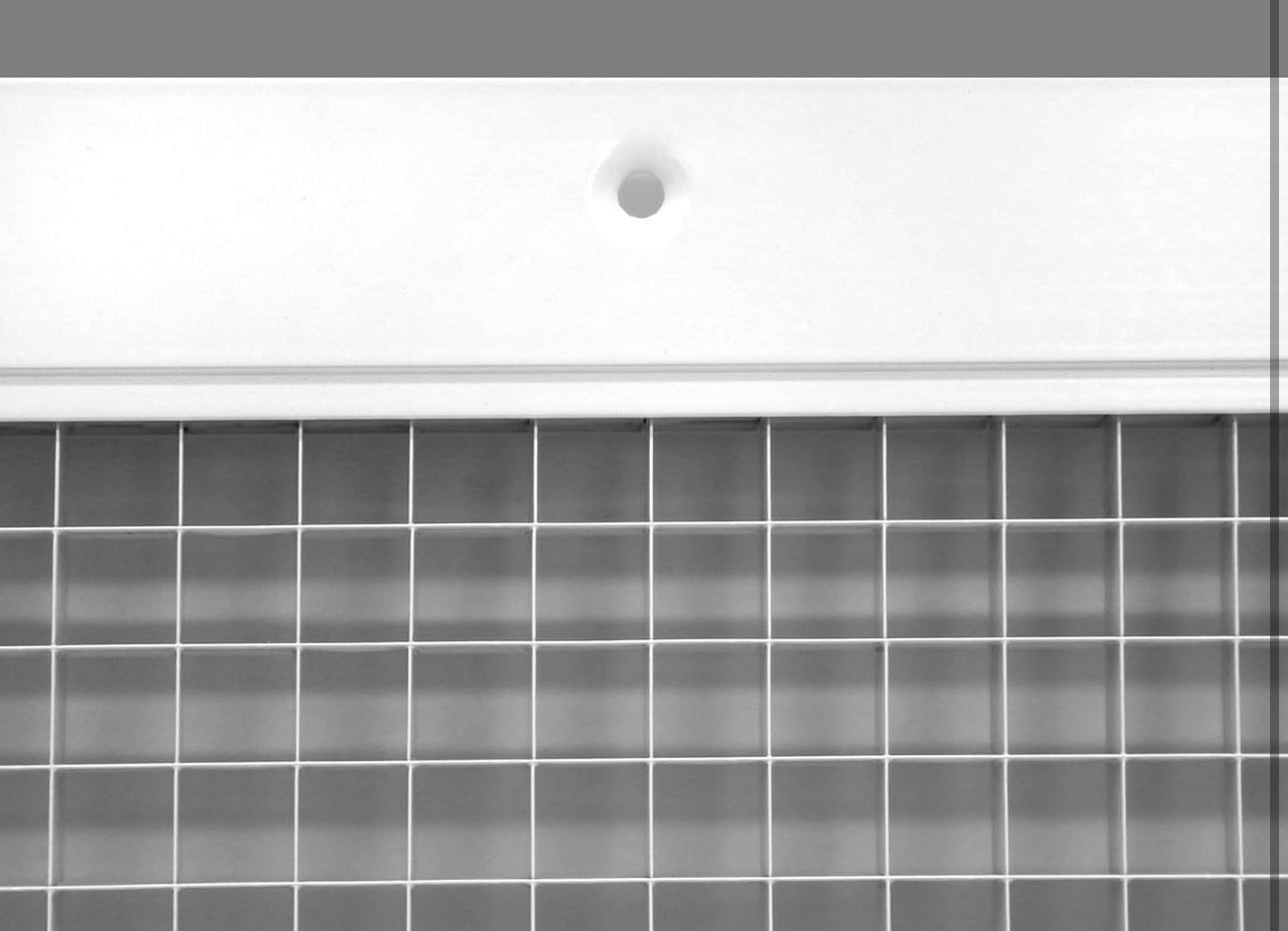 HVAC Premium 16″x20″ or 20″x16″ Cube Core Eggcrate Return Air Grille White 2971U