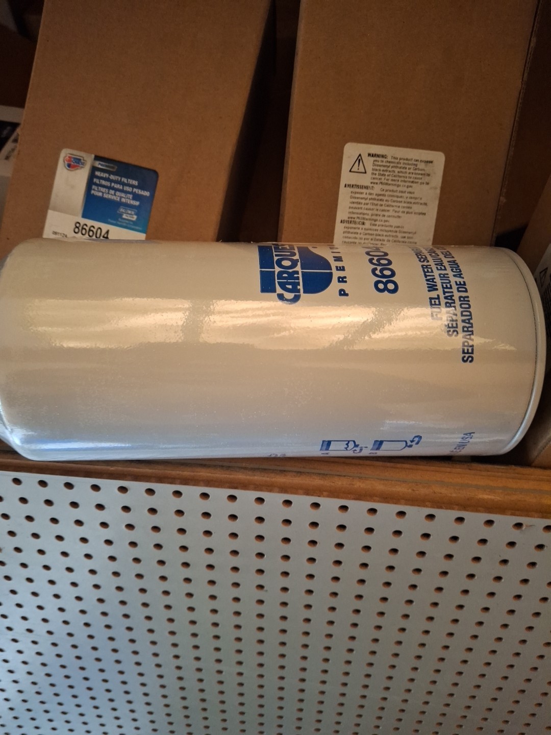 PREMIUM HD FUEL FILTER-86604 Fits KENWORTHT370 T400 Peterbilt 358