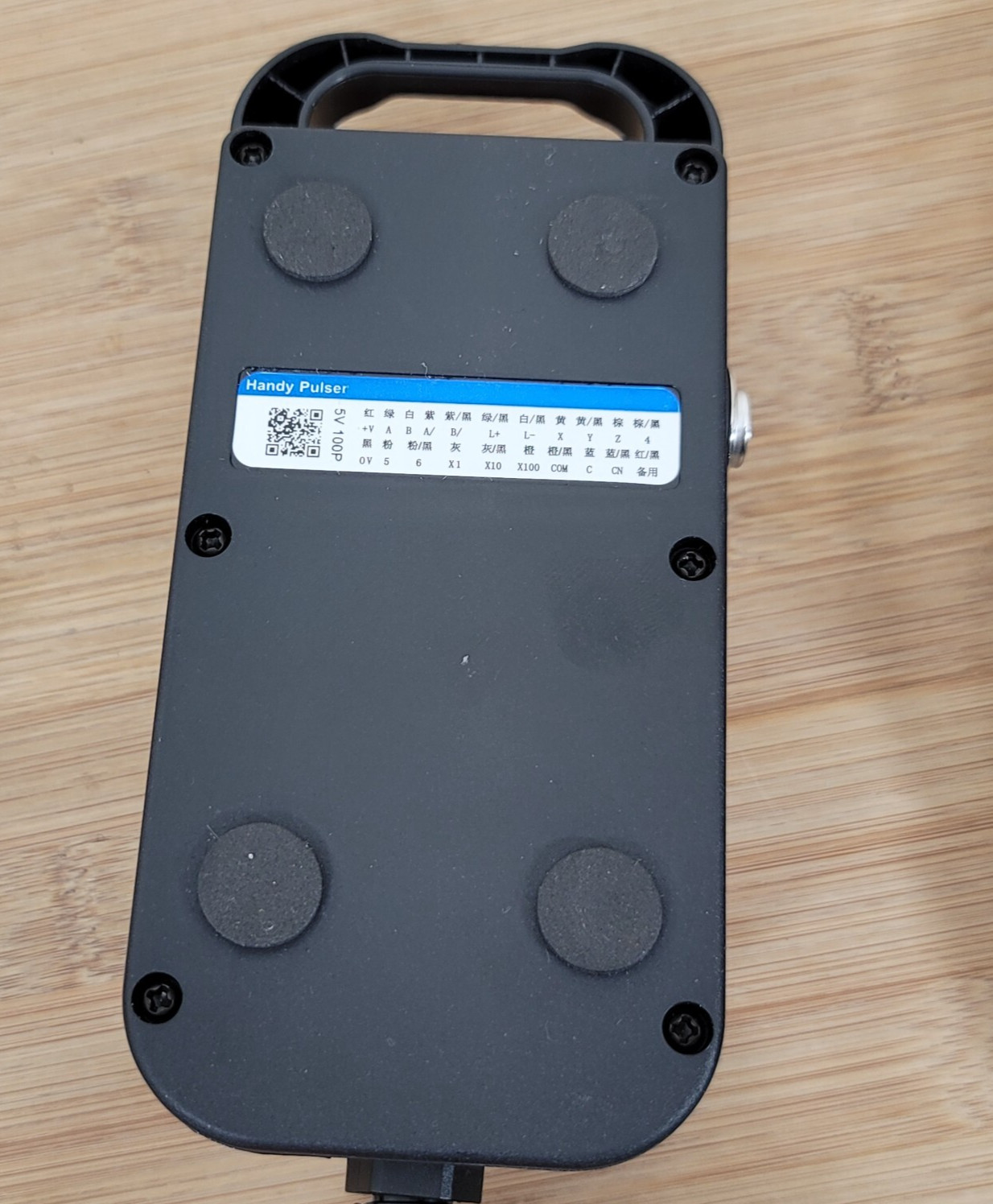 Handy Pulser Rotary Encoder Model 1474-100-B1L For CNC Machining
