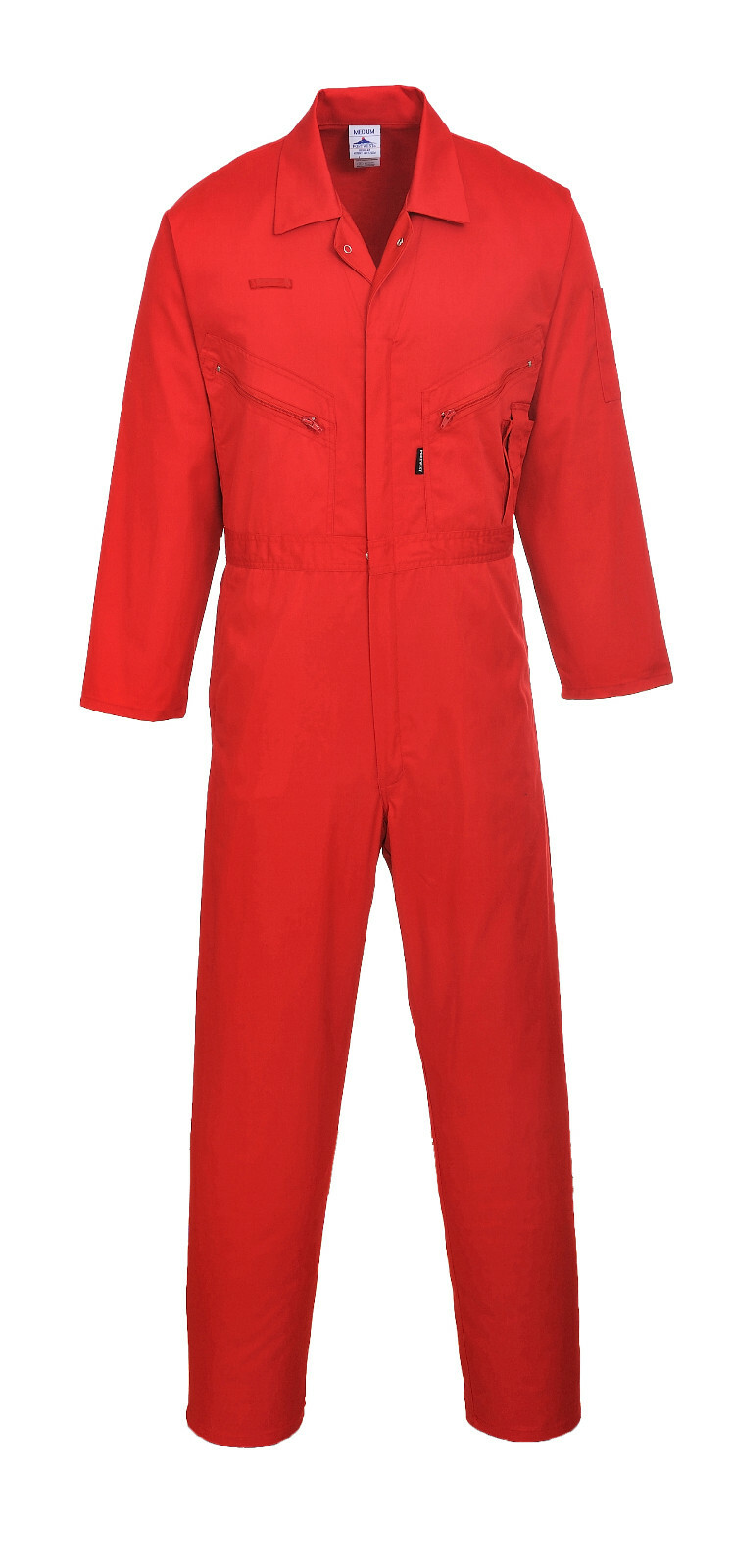 Portwest C813 Liverpool Lightweight Safety Coverall 2 Way Zipper