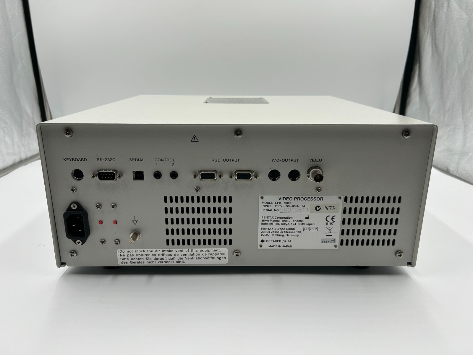 Pentax EPK-1000 PAL Video Processor