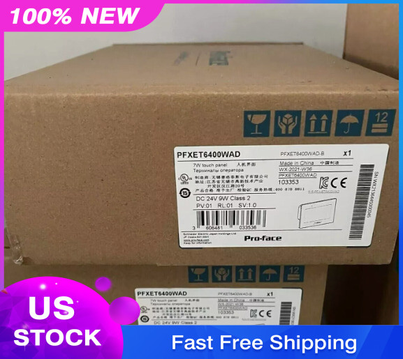 PFXET6400WAD 1PCS NEW PROFACE TOUCH PANEL PFXET6400WAD