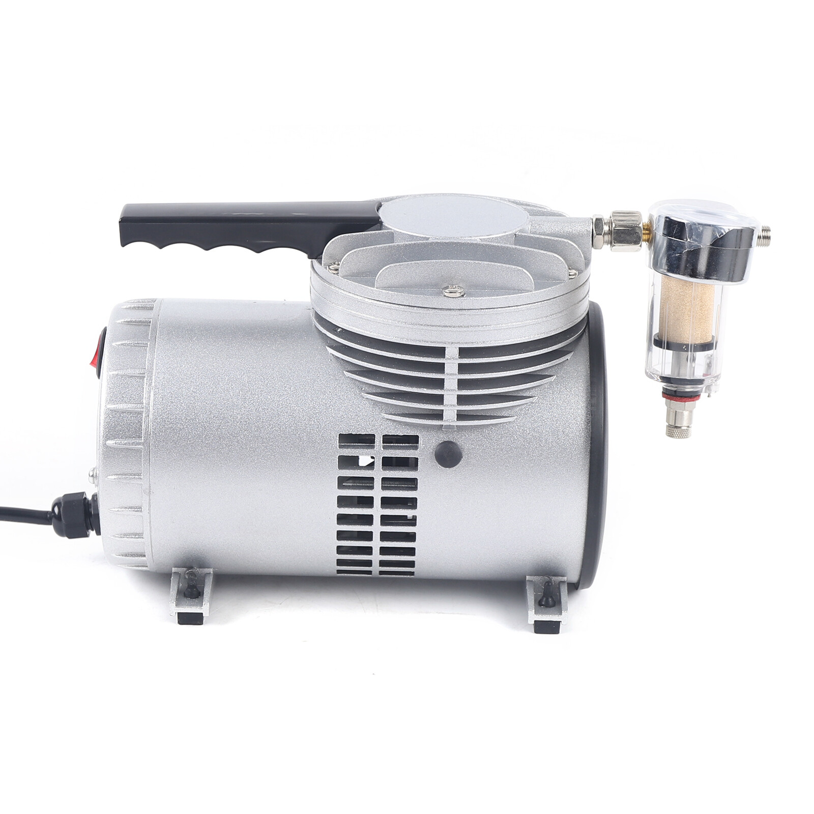 Oilless Diaphragm Vacuum Pump Industrial Small Oil Free Vacuum Suction Pump