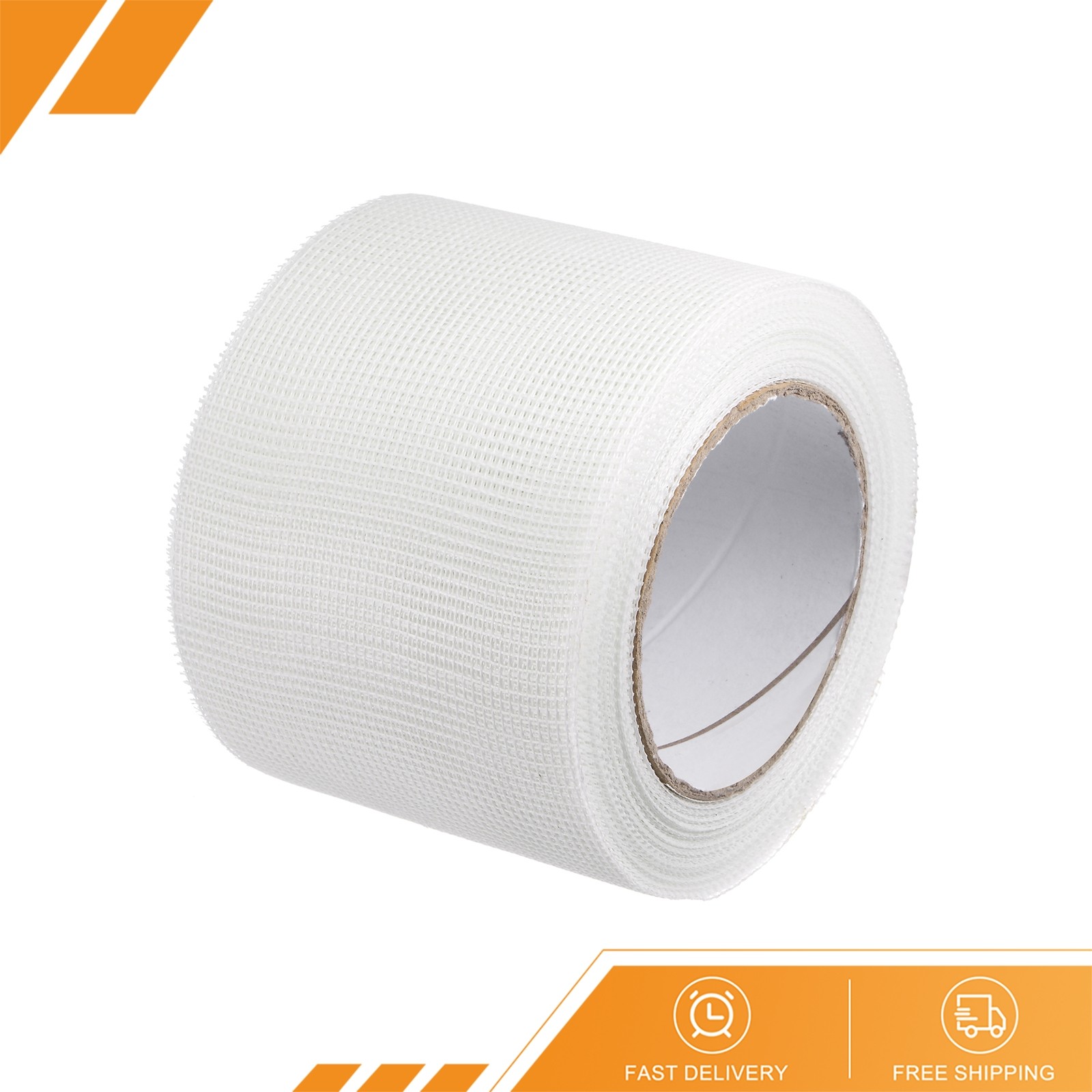 Drywall Joint Tape Self-Adhesive Fiberglass 4″ x 98FT Repair Patch Wall 2mm