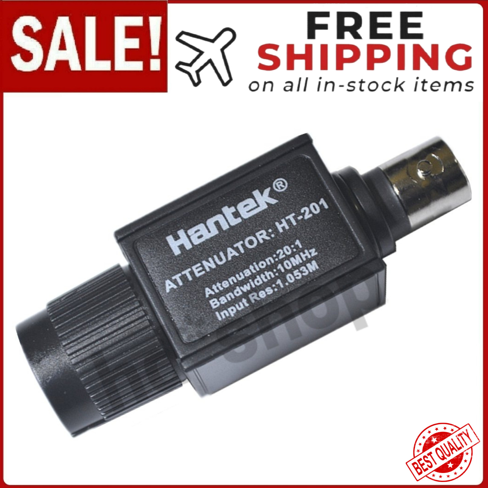 2pcs/lot Hantek HT201 20:1 Passive Attenuator for Pico, 300v Max