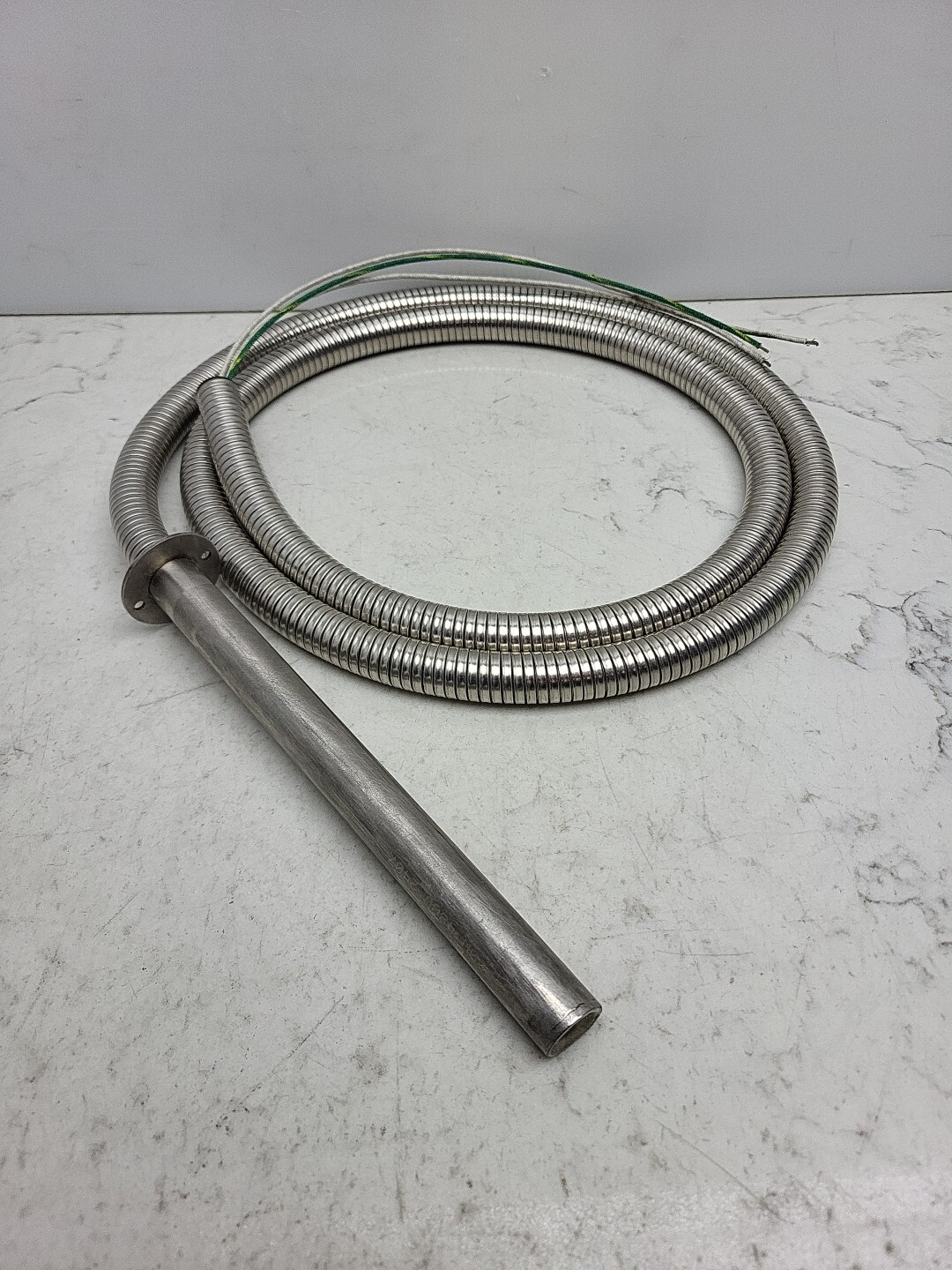 Big Cheif 186336 Cartridge Heater 2500W 480V 2407 6′ Wire Length New See Picture