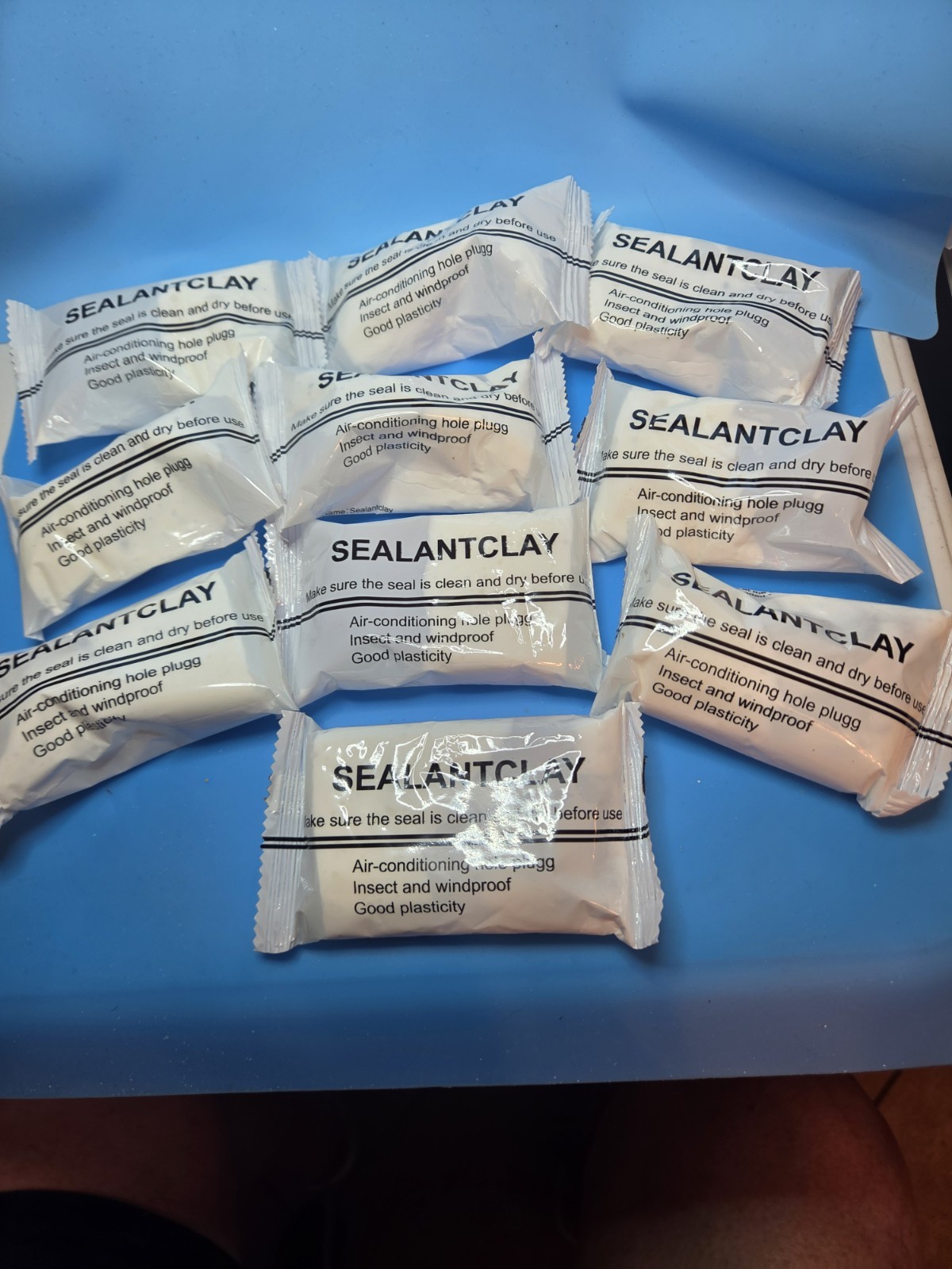 SEALANTCLAY Sealant Clay Air Conditioning Hole Plug Pack Insect & Wind Proof