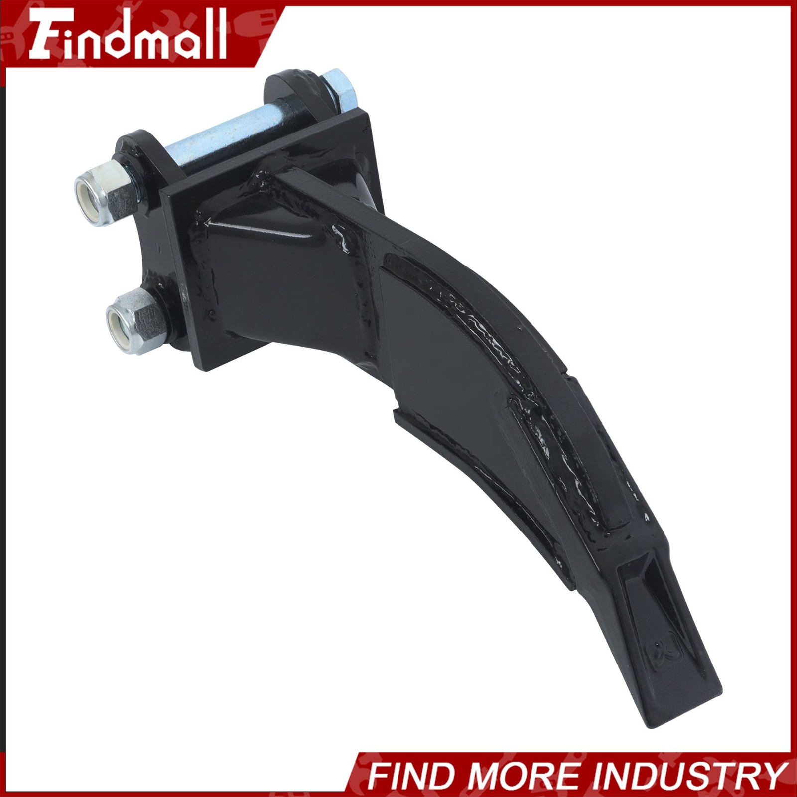 Ripper Attachment Hooks Ripper Teeth for Mini Excavartor Digger For 1 T to 1.5 T