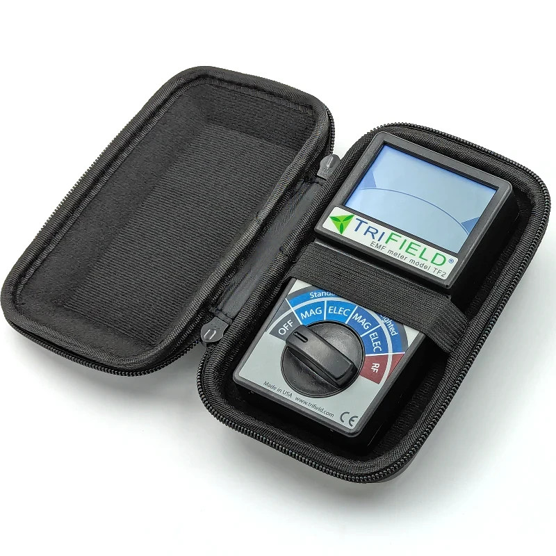 EMF Meter Model TF2 – #1 Handheld EMF Detector for 3 Types of EM Fields