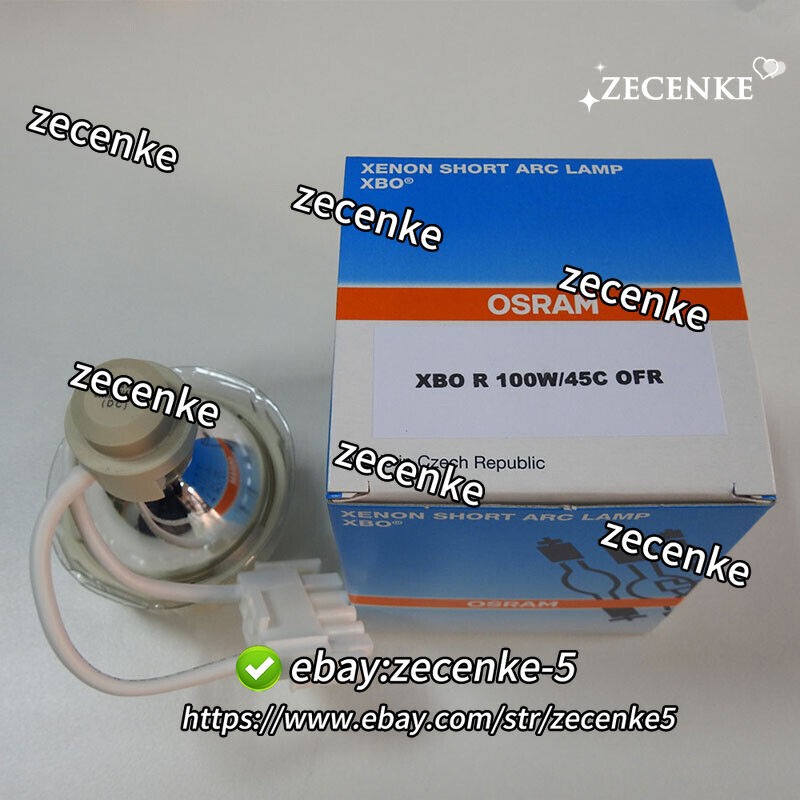 OSRAM XBO R 100W/45C PENTAX EPK-1000 Xenon Short Arc Lamp Endoscope Xenon Lamp