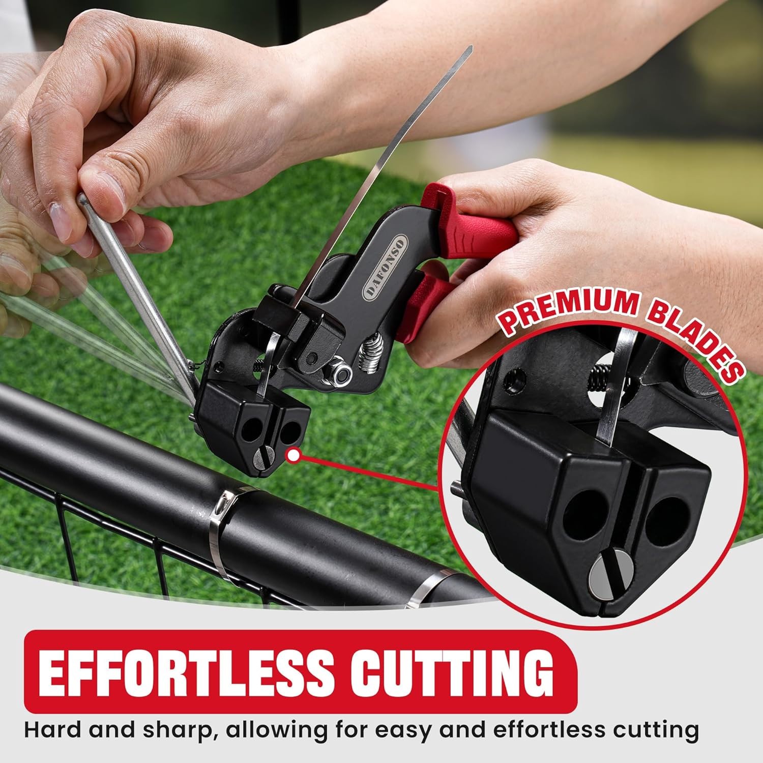 150 PCS Metal Zip Ties & Stainless Steel Cable Tie Gun Heavy Duty Tool Set⭕️