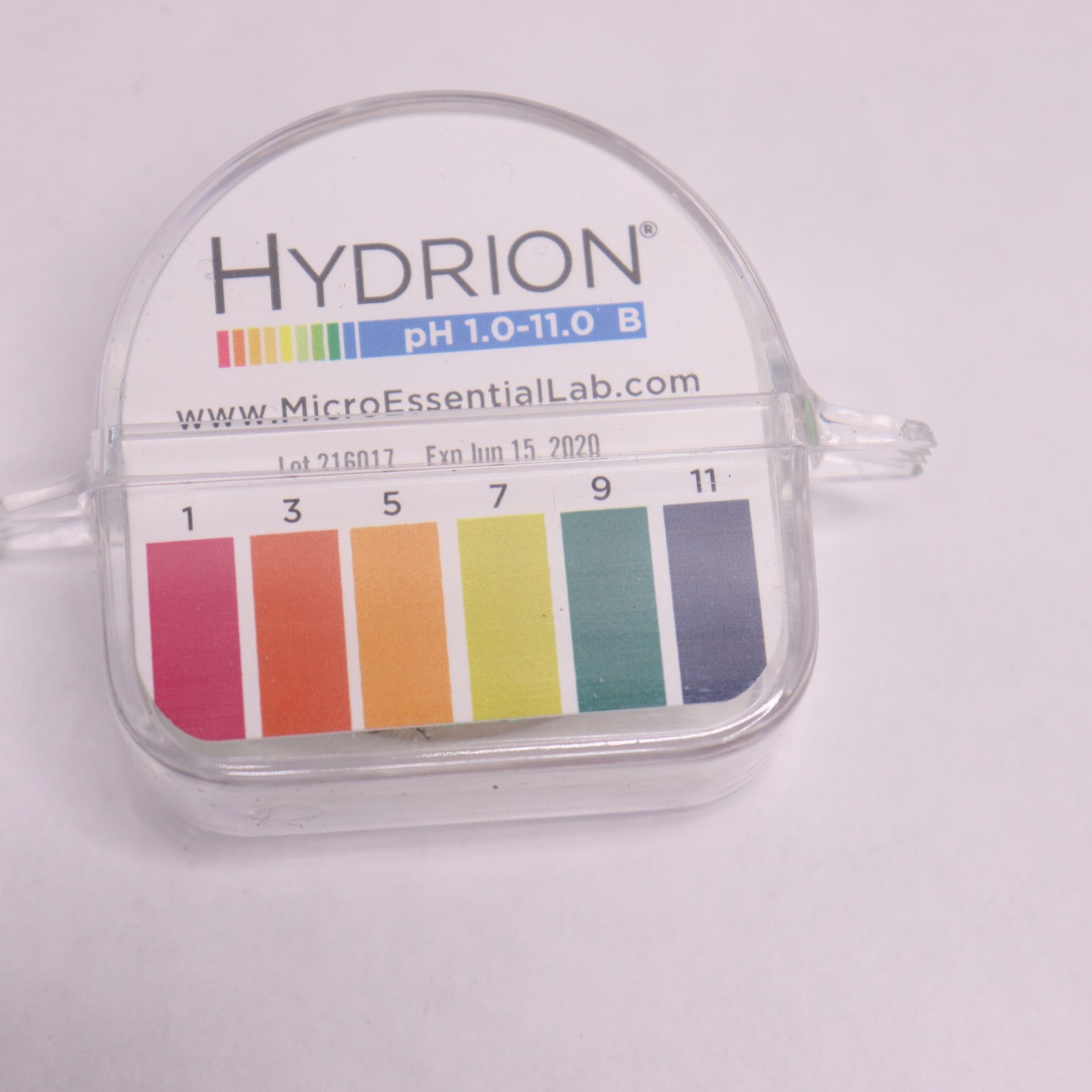 Hydrion AB Dispenser Paper pH 1.0-11.0