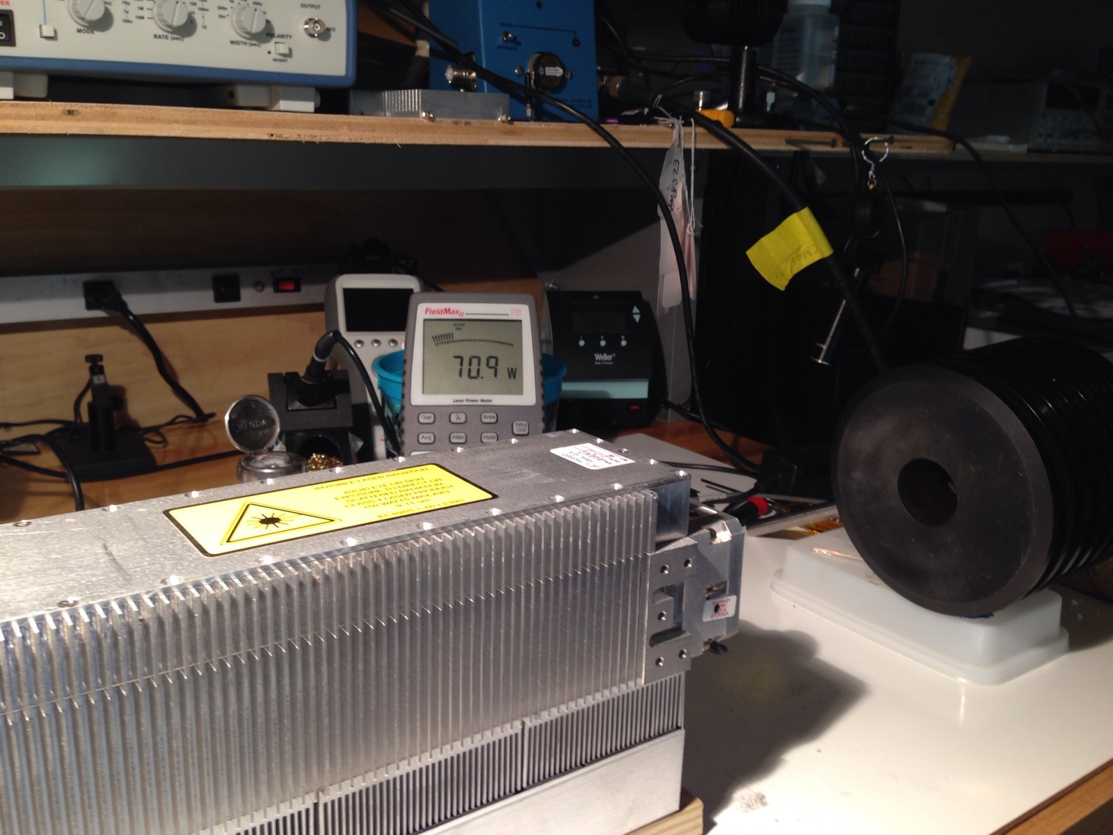 Universal Laser refill service w/ 1 Year warranty UL/ULR 25-75