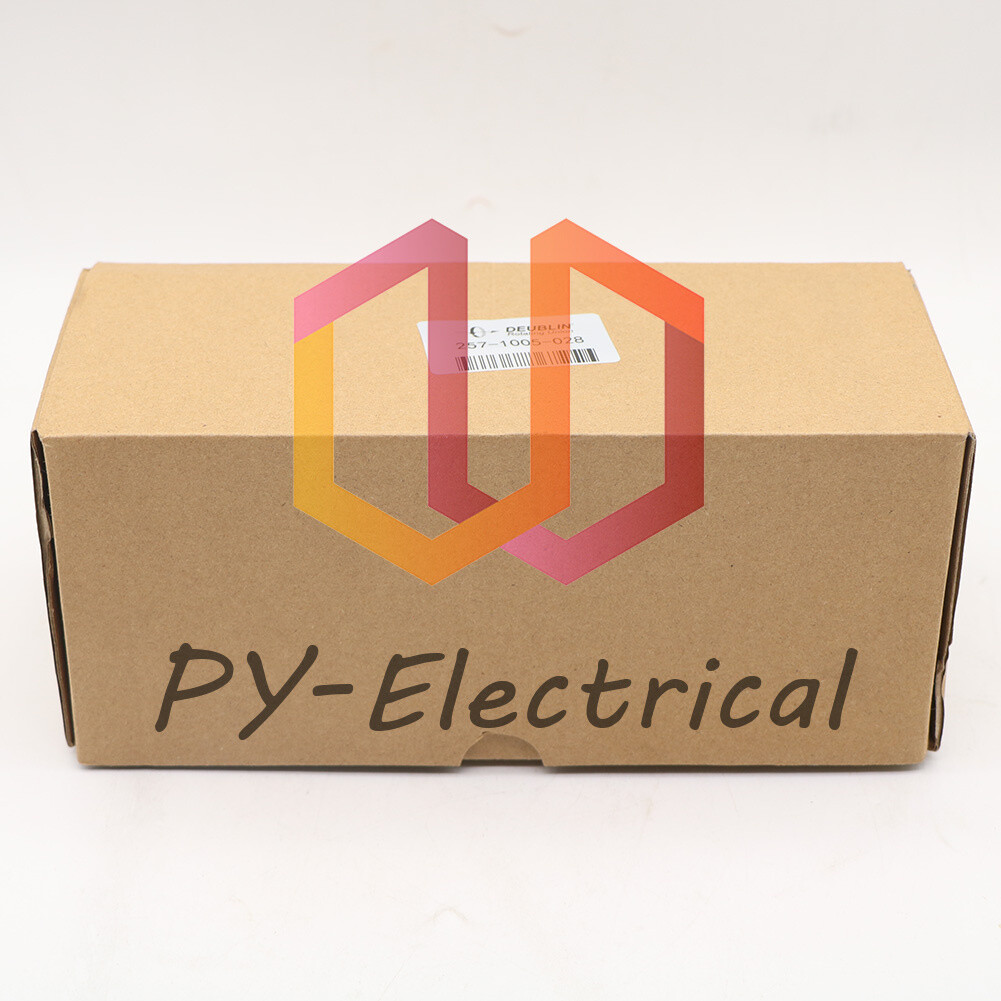 New in box 257-1005-028 High Speed Rotating Union Substitute (1PCS)