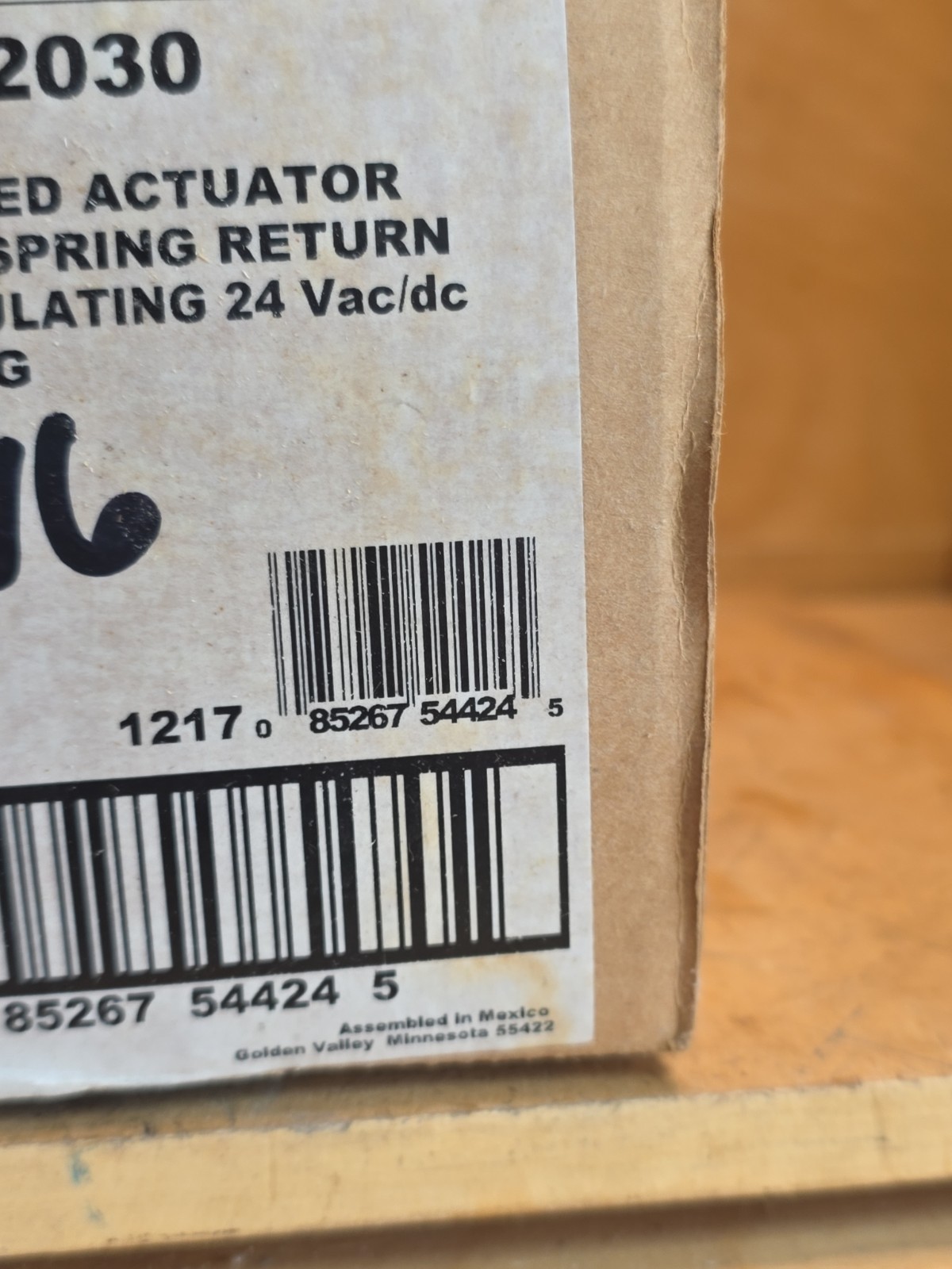 Honeywell MS7505A2030 Zelix Direct Coupled Actuator *WE*SHIP*TODAY*