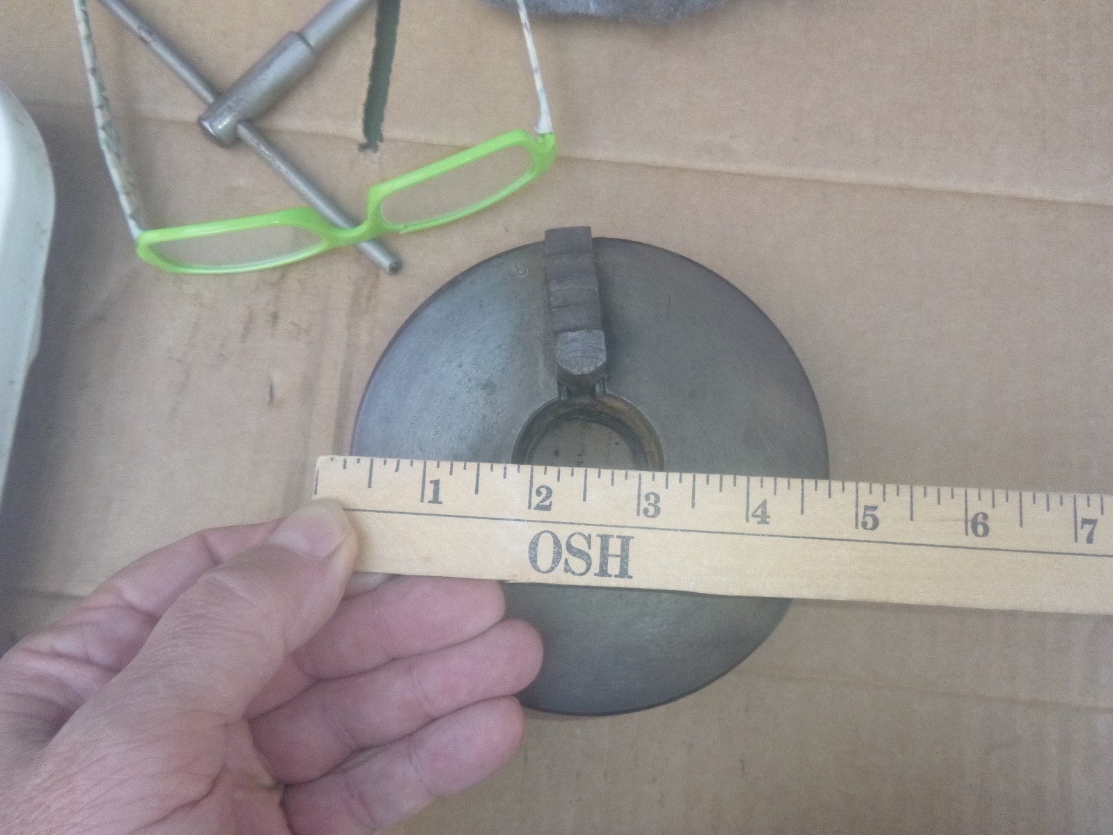 5 inch Scroll Chuck 3 Jaw Craftsman Logan South Bend