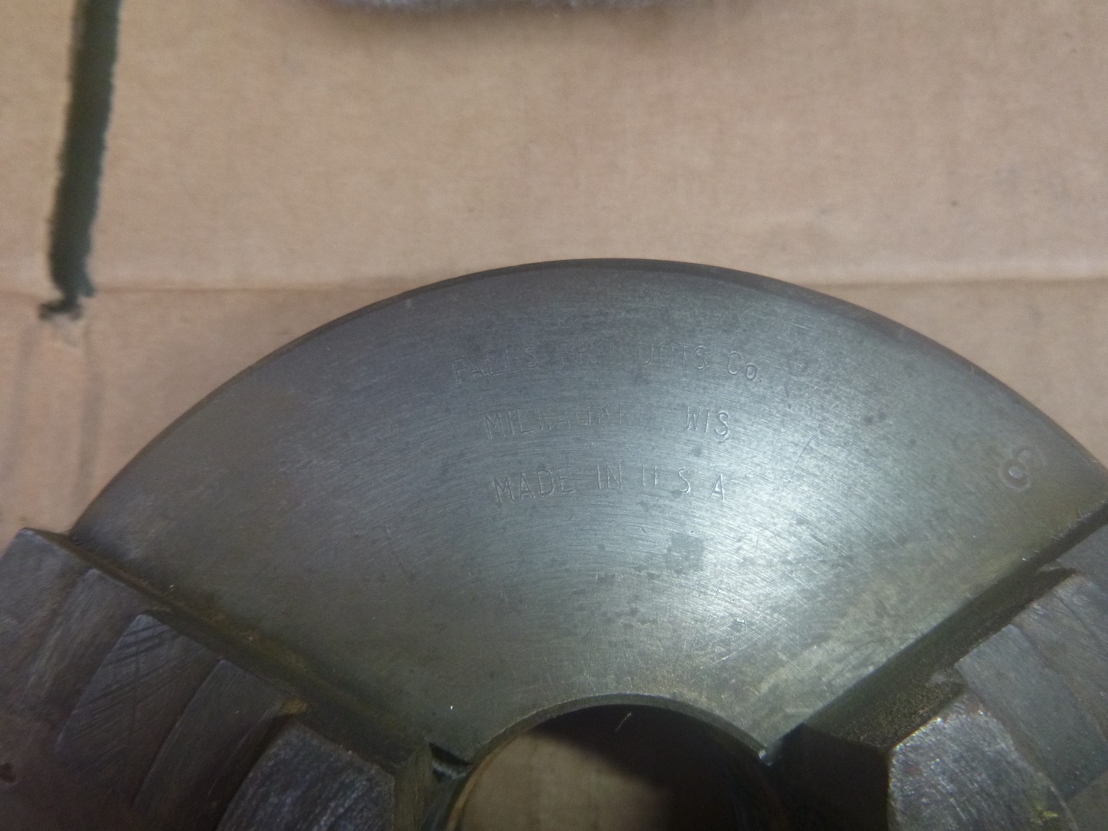5 inch Scroll Chuck 3 Jaw Craftsman Logan South Bend