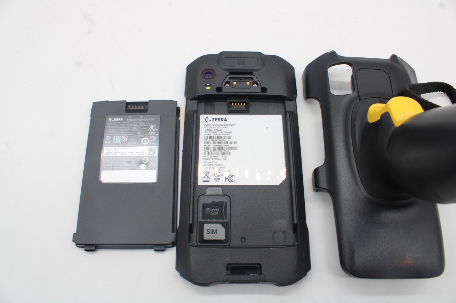 Zebra TC26 TC26AK Android 14 GMS SE4710 3GB/32GB Mobile Computer