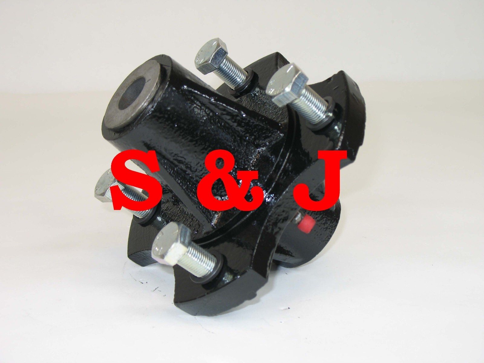 Tail Wheel Assembly 15″-1 1/2″ Yoke–Cast Iron Hub- Bush Hog, Rhino, Land Pride