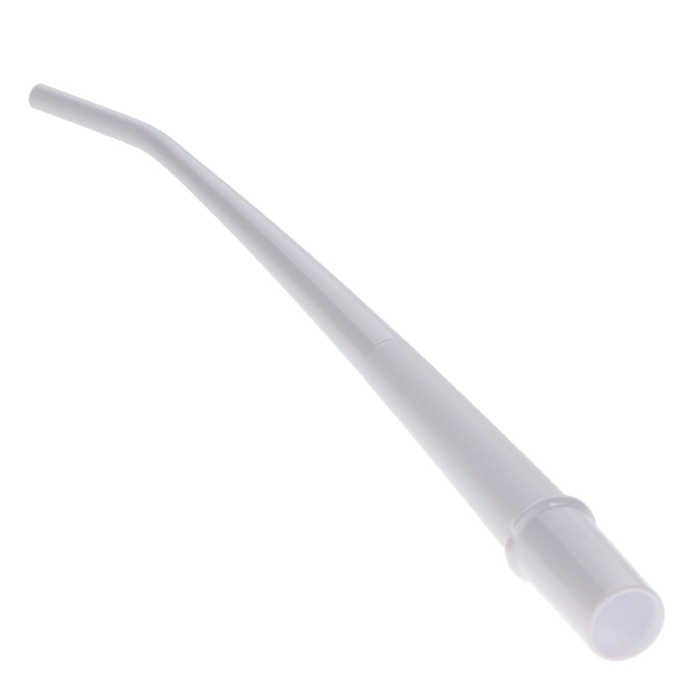 House Brand Dentistry 100634 HSB Surgical Aspirator Tips Small 1/8″ White 25/Pk