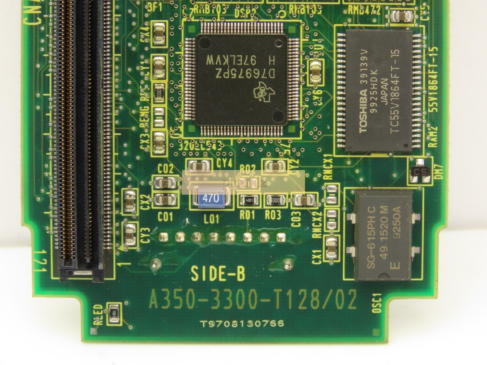 Fanuc A20B-3300-0120 2/4 Axes Servo Card Control Module