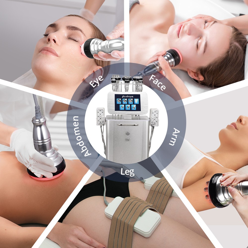 Professional 7 in 1 Standing Beauty Machine for Body & Facial Management Salon