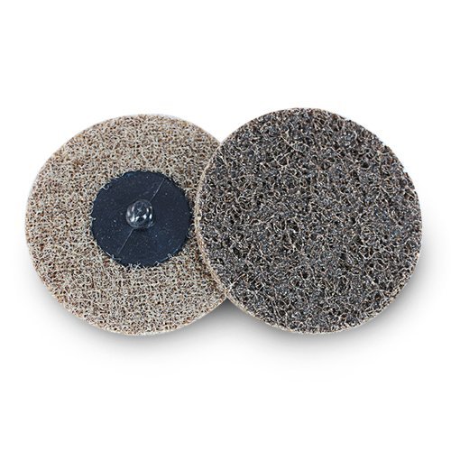 50p 3″ Coarse ROLL LOCK SANDING DISC roloc scotch pads Made in USA ! Heavy Duty