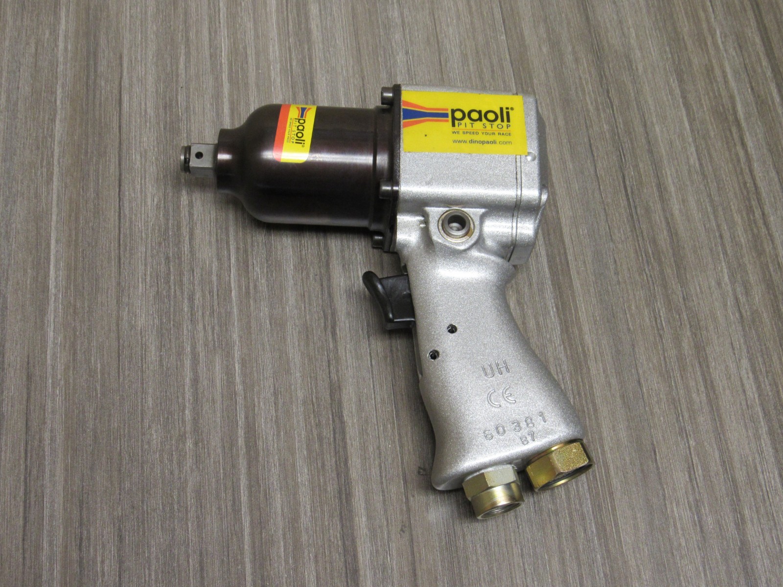 Paoli Pit Stop DP30SF DP 30 SF UH pneumatic impact wrench 1/2″ drive wheel gun