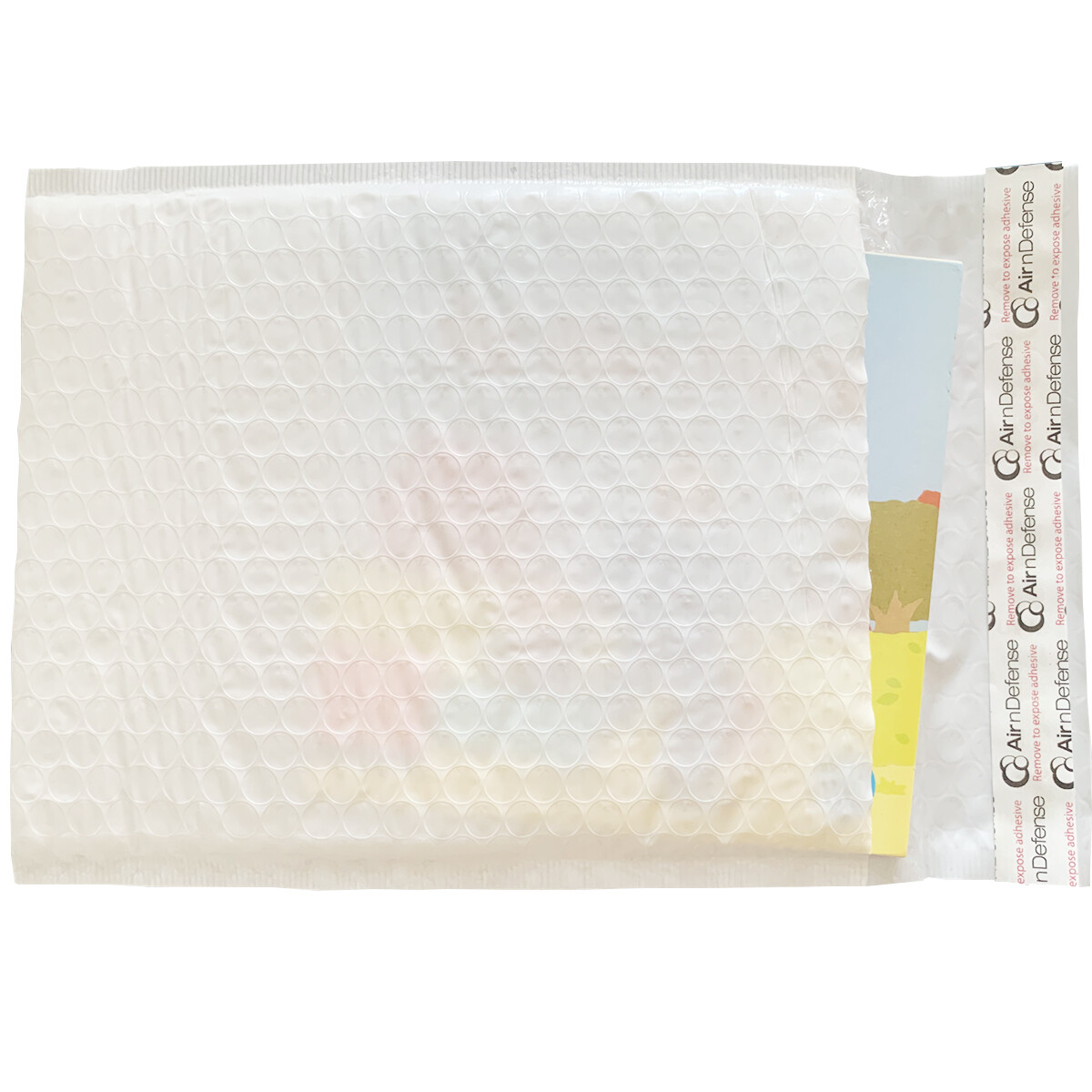 AirnDefense 100 #5 10.5X16″ White Shipping Padded Envelope Poly Bubble Mailers