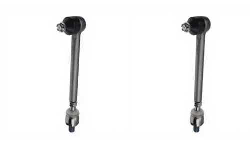 2 PCS Tie Rod 144457A1 Steering Arm Assembly For Case 580L 580M 580SL 580SM 586G