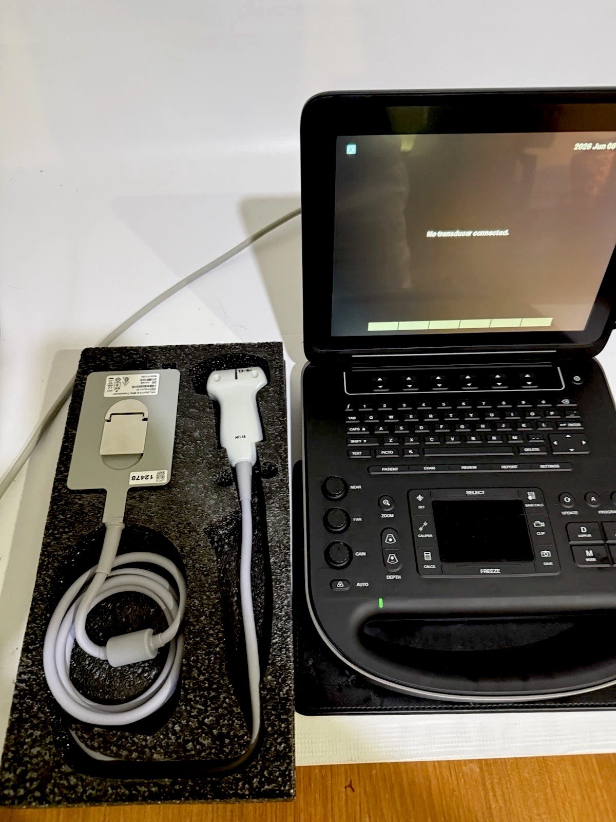 SonoSite Edge II Ultrasound | Factory Refurb | Probe Choice I 1-Year Warranty