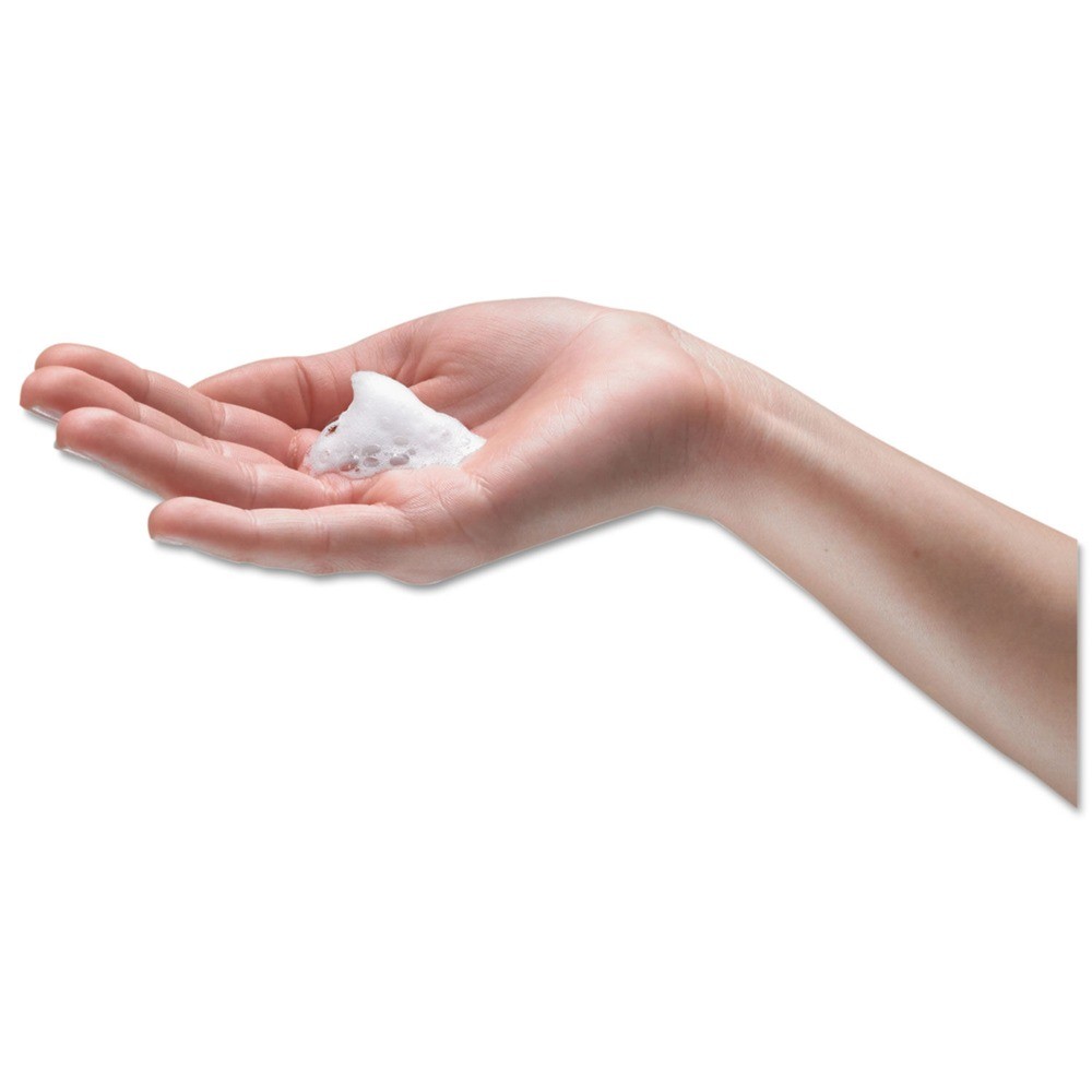GOJO 566502EA Unscented 1200 mL Foam Hand Cleaner Refill for TFX Dispenser New
