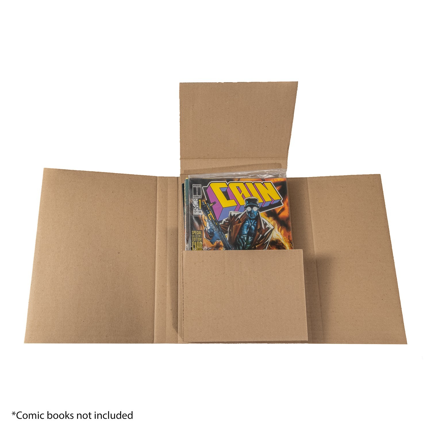 Comic Book Mailer Box – 10.75×7.5×1