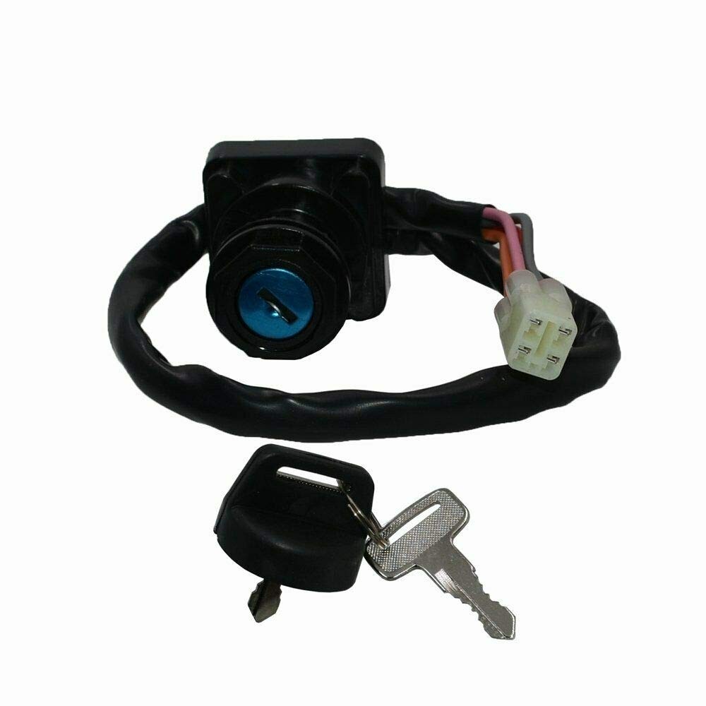 New Ignition Key Switch Fit for Suzuki LTA500 F LTF500 F Vinson 500 20022007