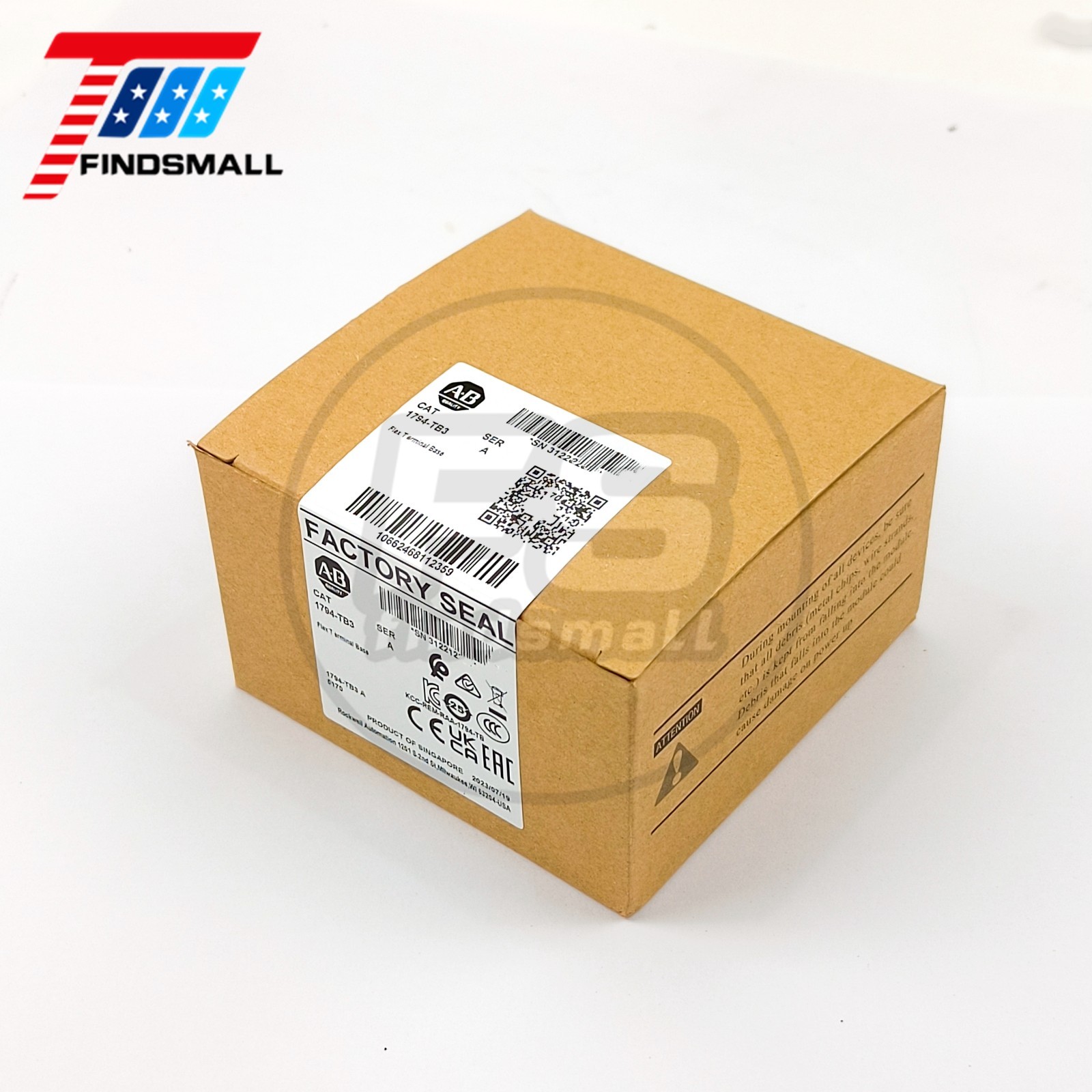 2020 New Sealed 1794-TB3 Flex Terminal Base Module 1794TB3