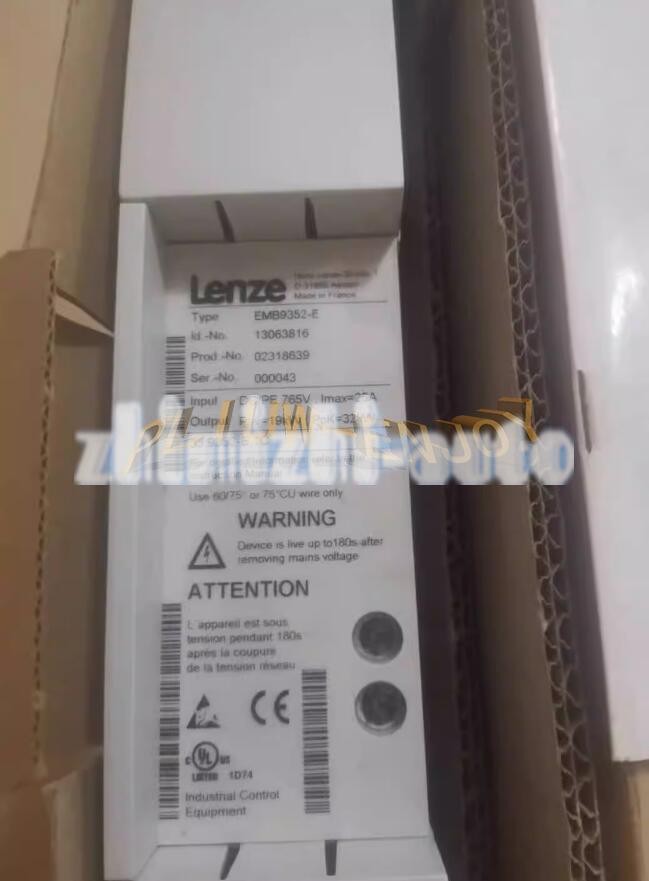 1PC New Lenze EMB9352-E Inverter