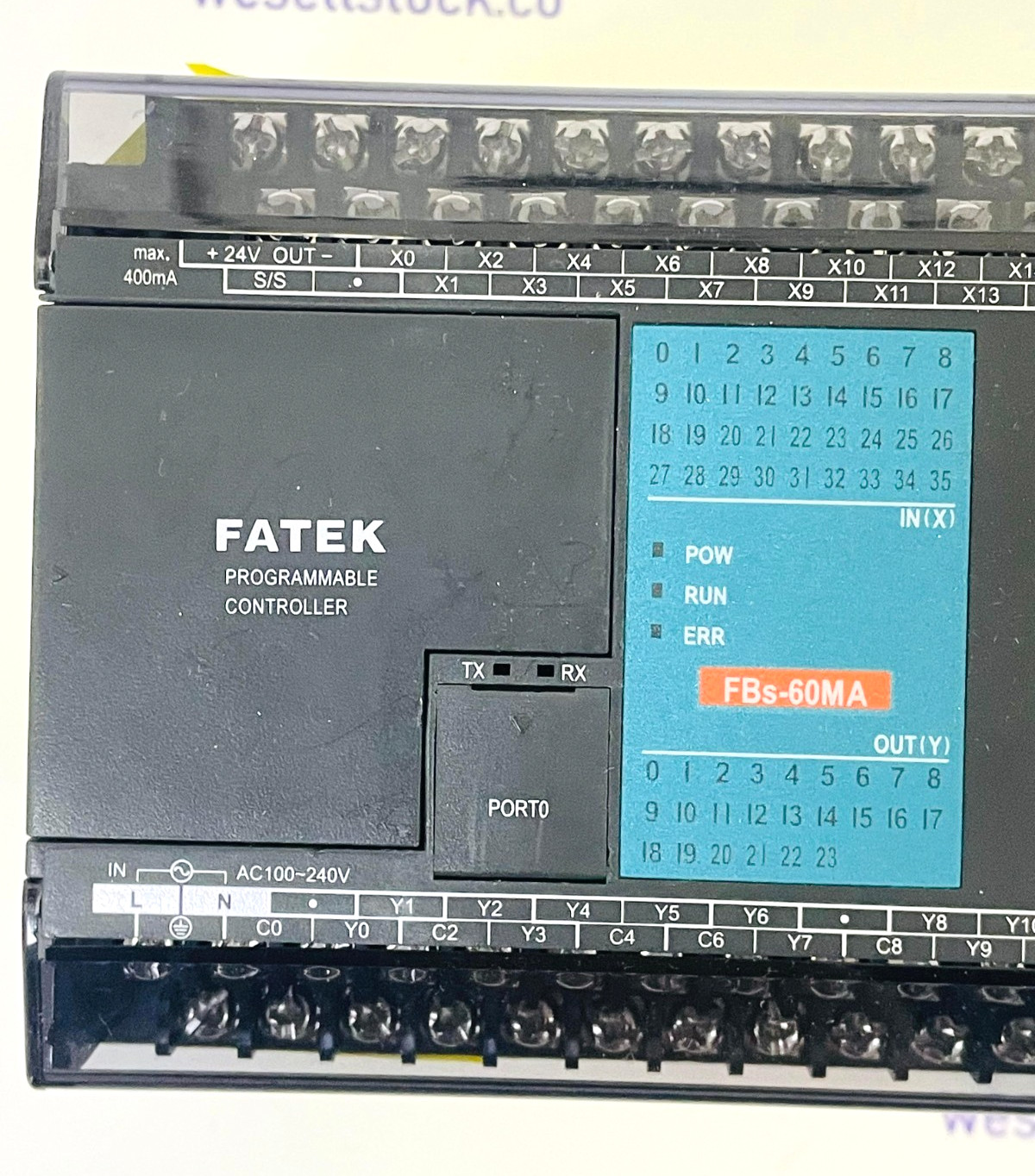 FATEK FBS-60MA Programmable Controller