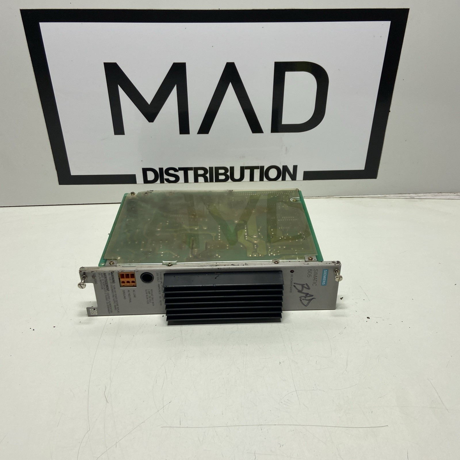 Siemens 505-6660 SIMATIC TI505 P/S Trip Unit TI505-6660 BAD