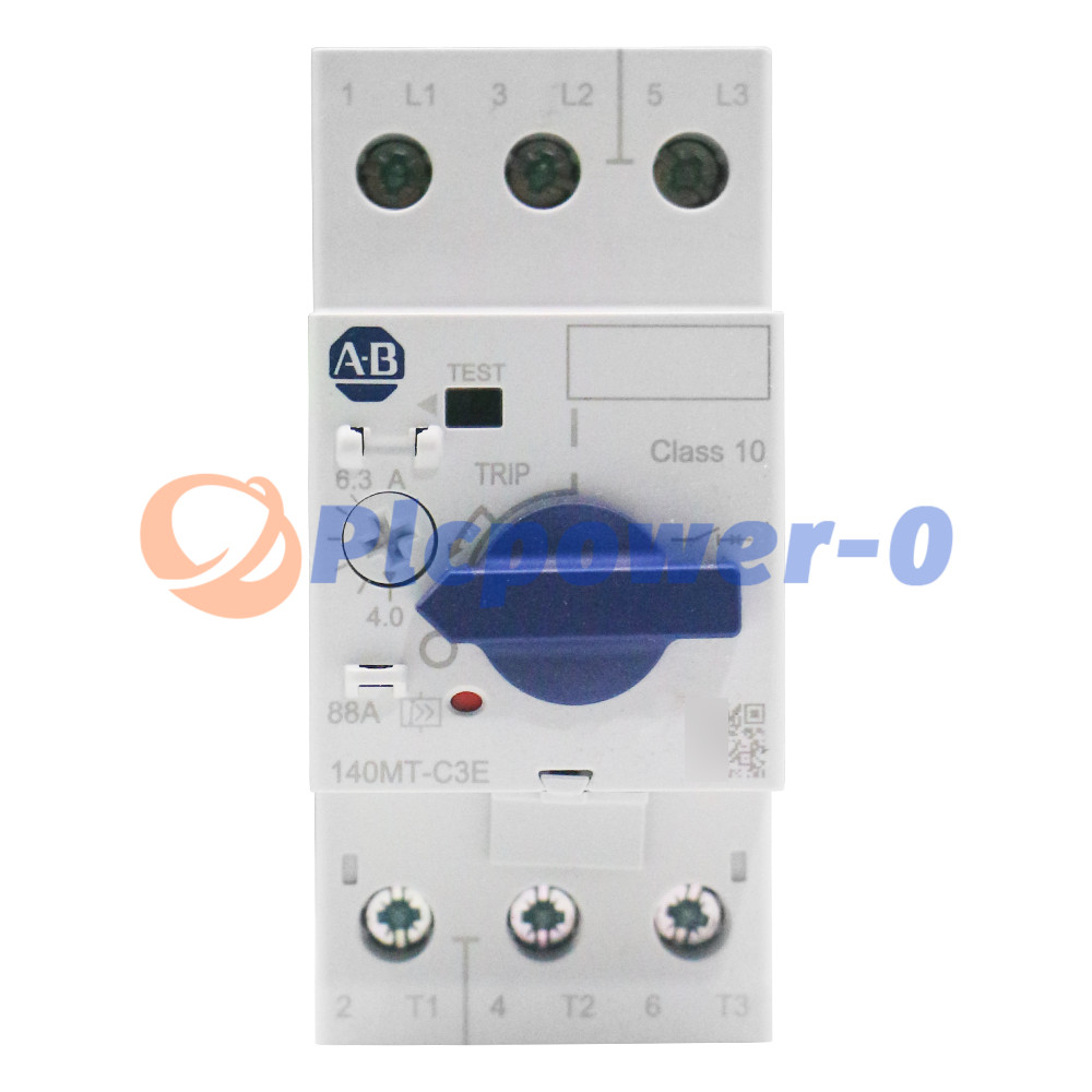 New AB 140MT-C3E-B63 Motor Protection Circuit Breaker Standard Magnetic Trip