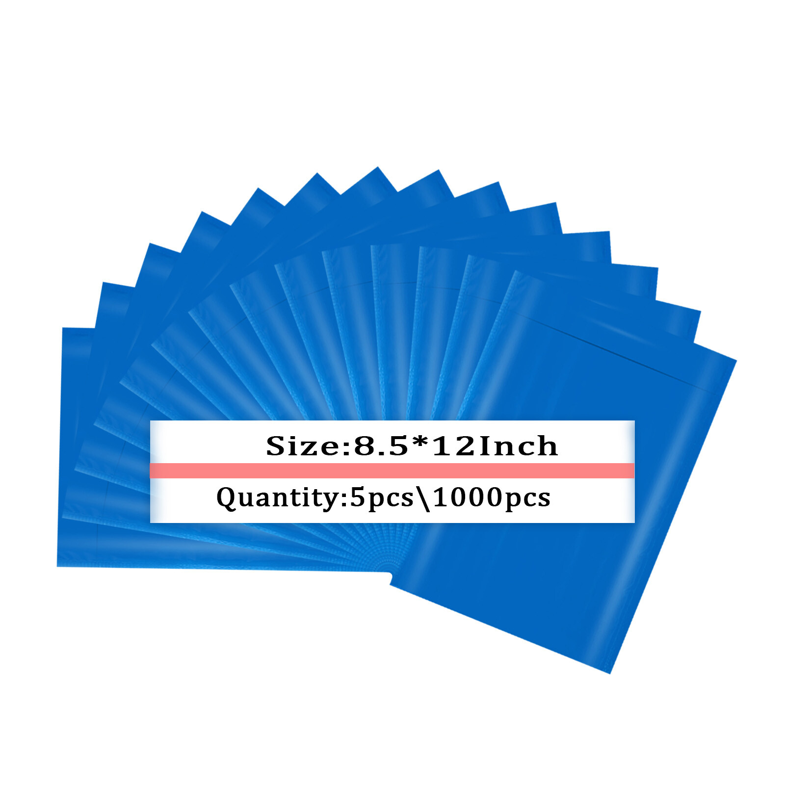 8.5×12 Blue Self Seal Poly Bubble Mailer Padded Envelope, #2 25,50,100,500.1000
