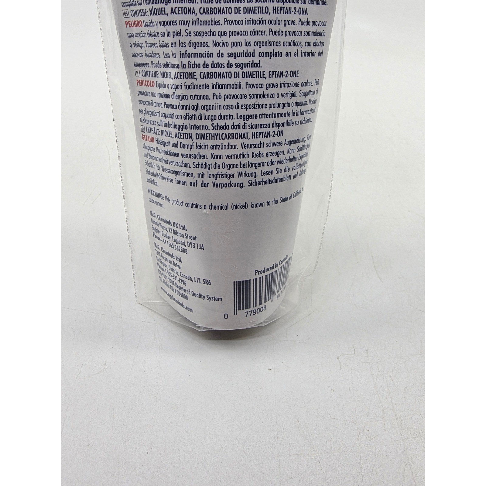 MG Chemicals Super Shield Nickel Conductive Coating 12ml 20g 841AR-15ML EMI RFI