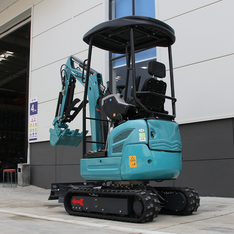 2.5 Ton Mini Excavator Kubota D902 Diesel EPA Expandable Tracks Side Swing