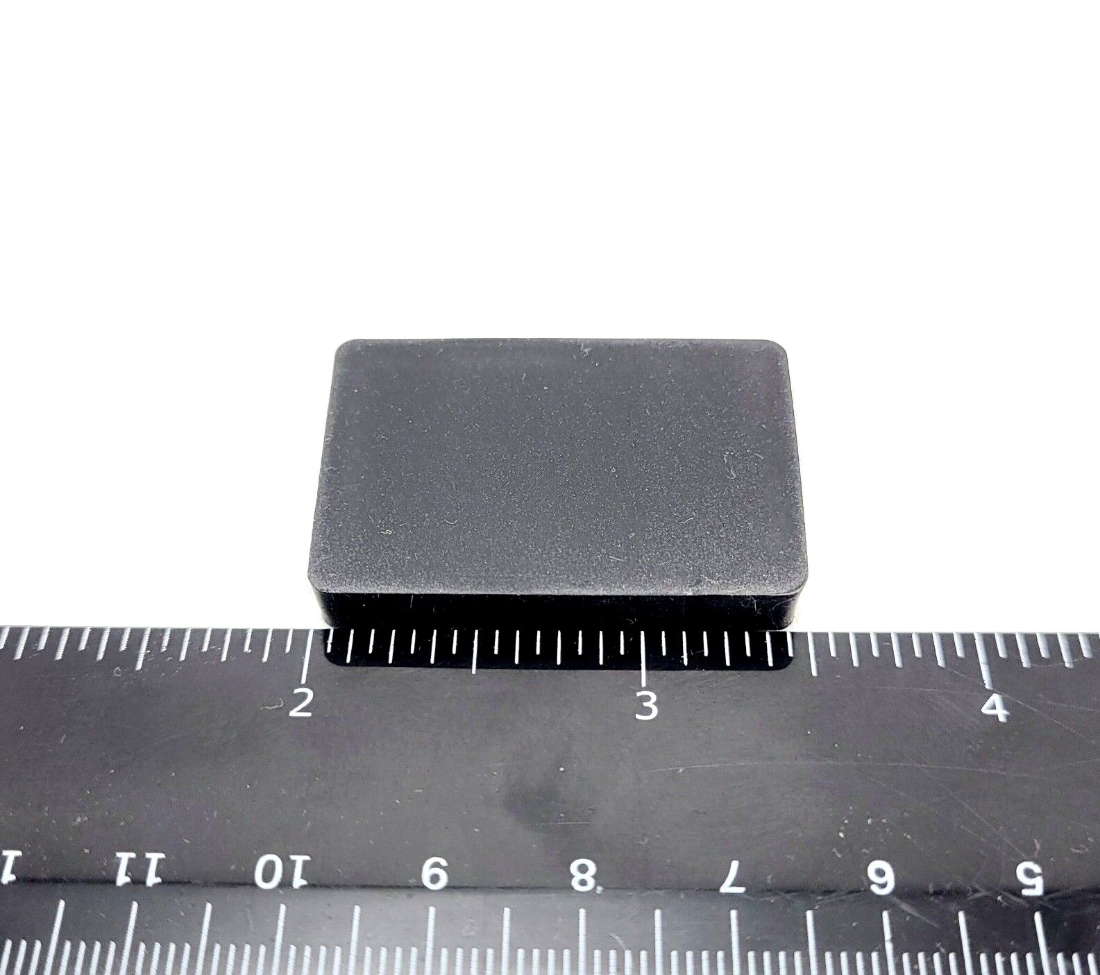 1 1/2″ x 1″ Rectangle Stick on Rubber Feet Bumpers 3/16″ Thick 3M Backed Pads