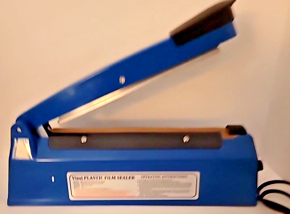 Vimi Plastic Film Sealer 200mm for PP/PE Bags Model PPS-100/150/200/250/300/400