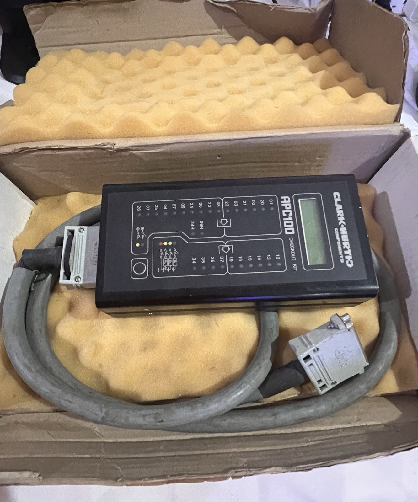 Clark-Hurth APC100 Tester & Cable Checkout Kit