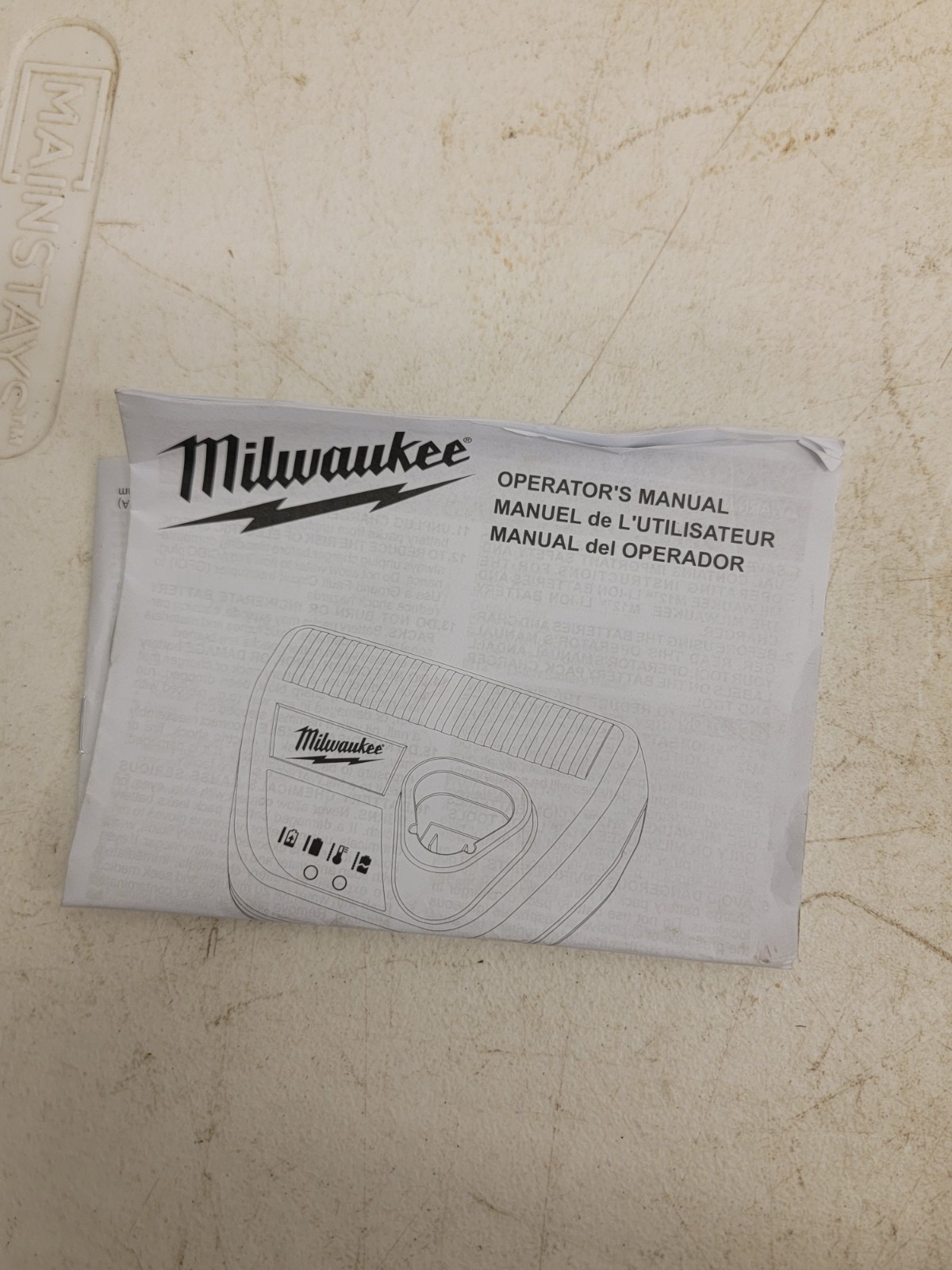 PANDUIT Cordless Cable Tie Tool: Milwaukee M12, 0.63 in Max. Cable Tie Wd Mint