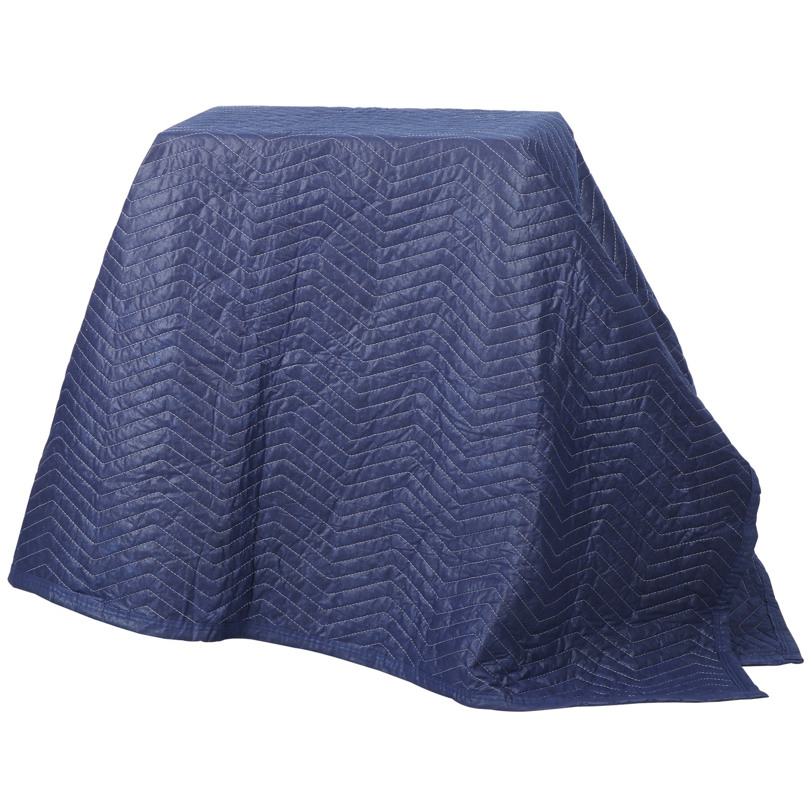 12 Pack Moving Blankets 72″x80″ Heavy Duty Packing Blankets Furniture Dark Blue