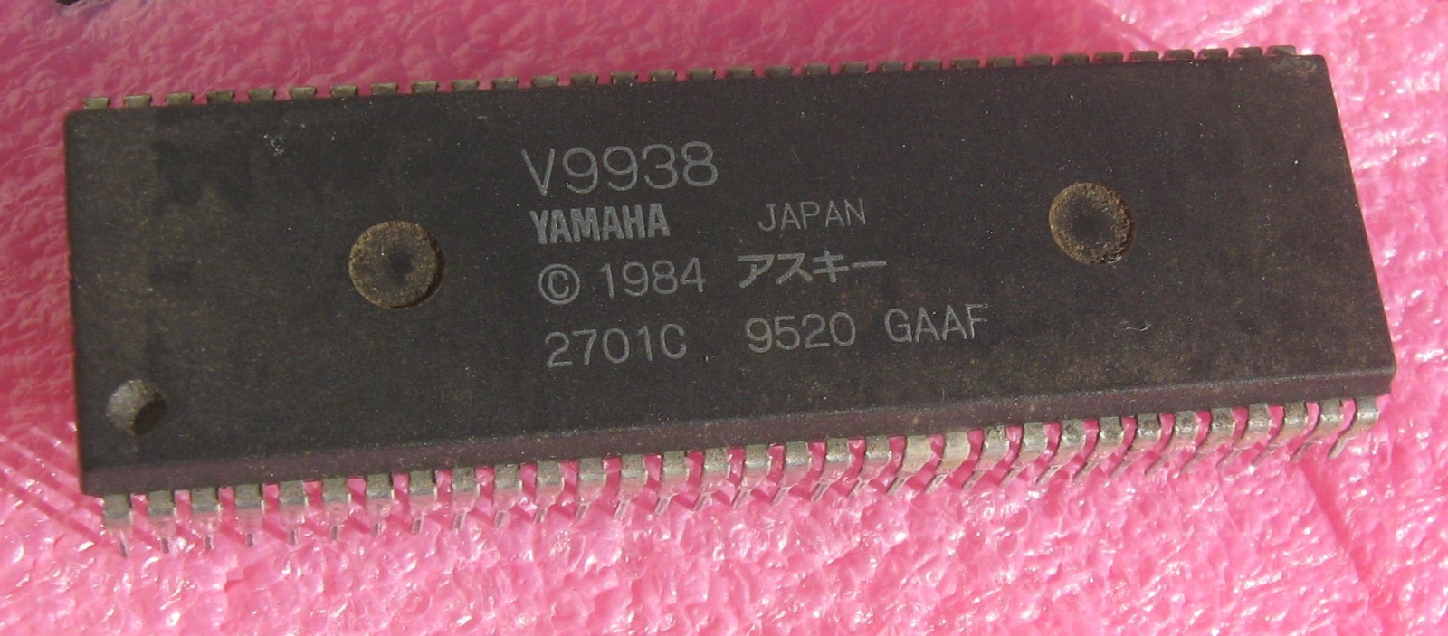 Yamaha V9938 Video Display Processor – USA Stock