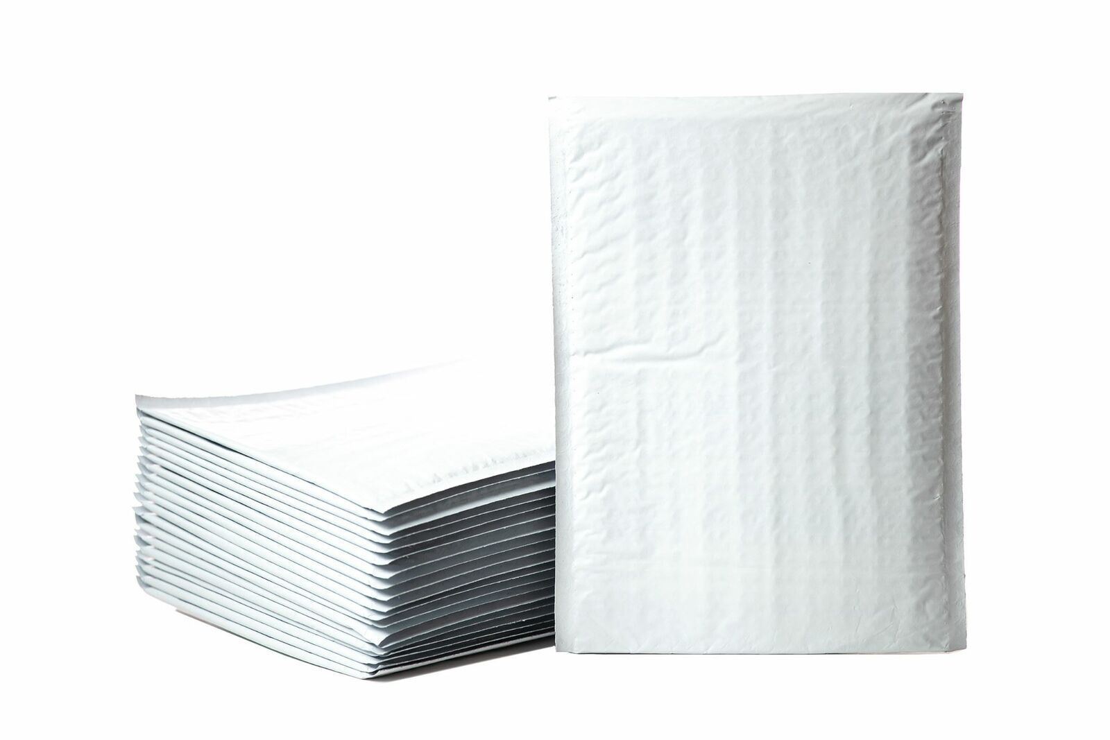 5-1000 #7 14.25×20 Poly Bubble Padded Envelopes Mailers Shipping Bag White 14×19